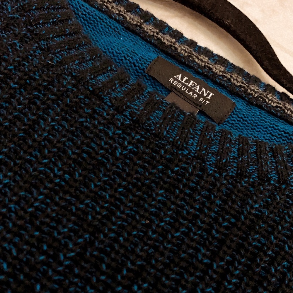 Men’s Alfani Regular Fit Knit Sweater